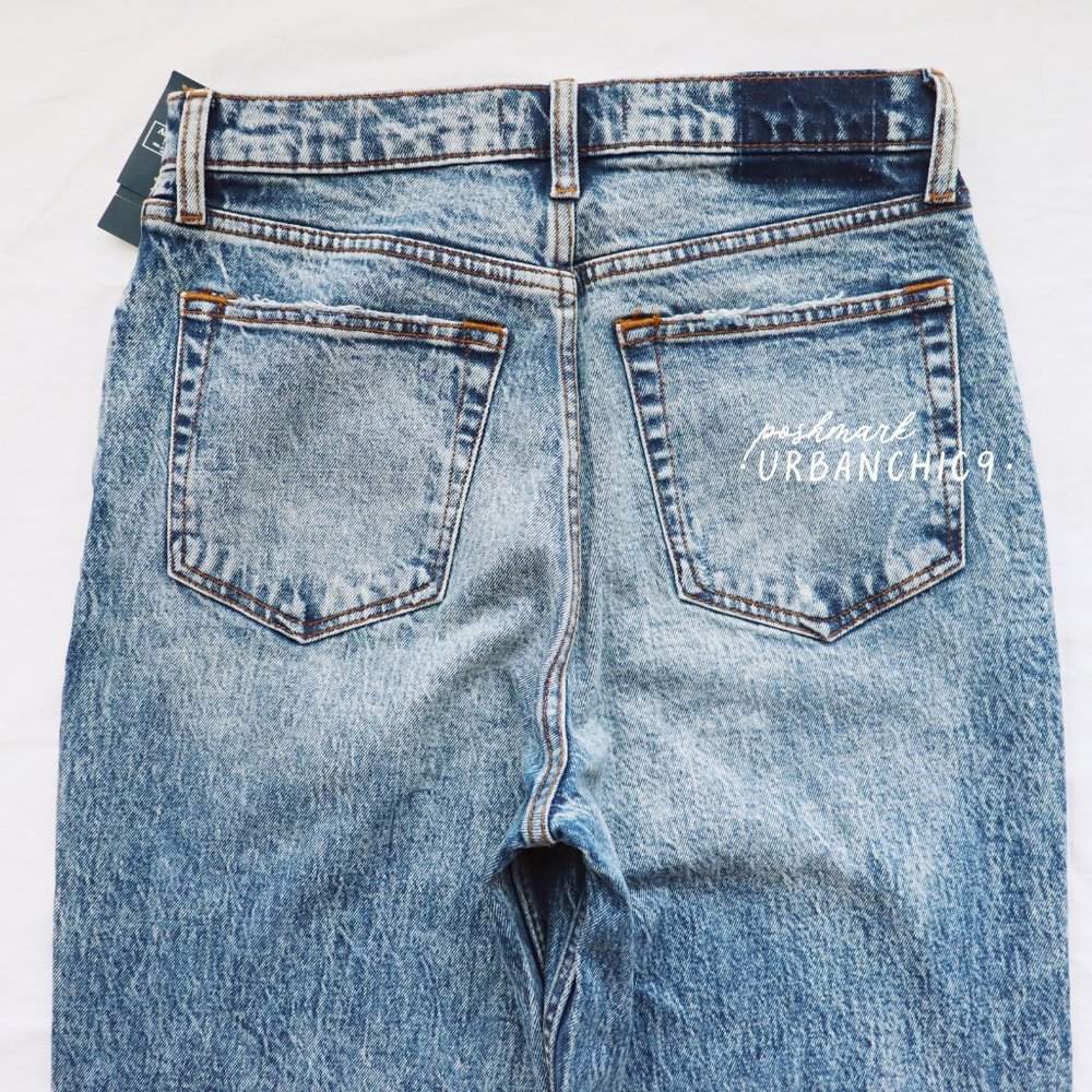 ABERCROMBIE 90s Ultra High Rise Straight Jean 29 - Picture 13 of 15